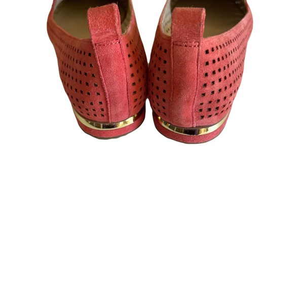 Frank Sarto  Suede Loafer Size 6 - Picture 3 of 4